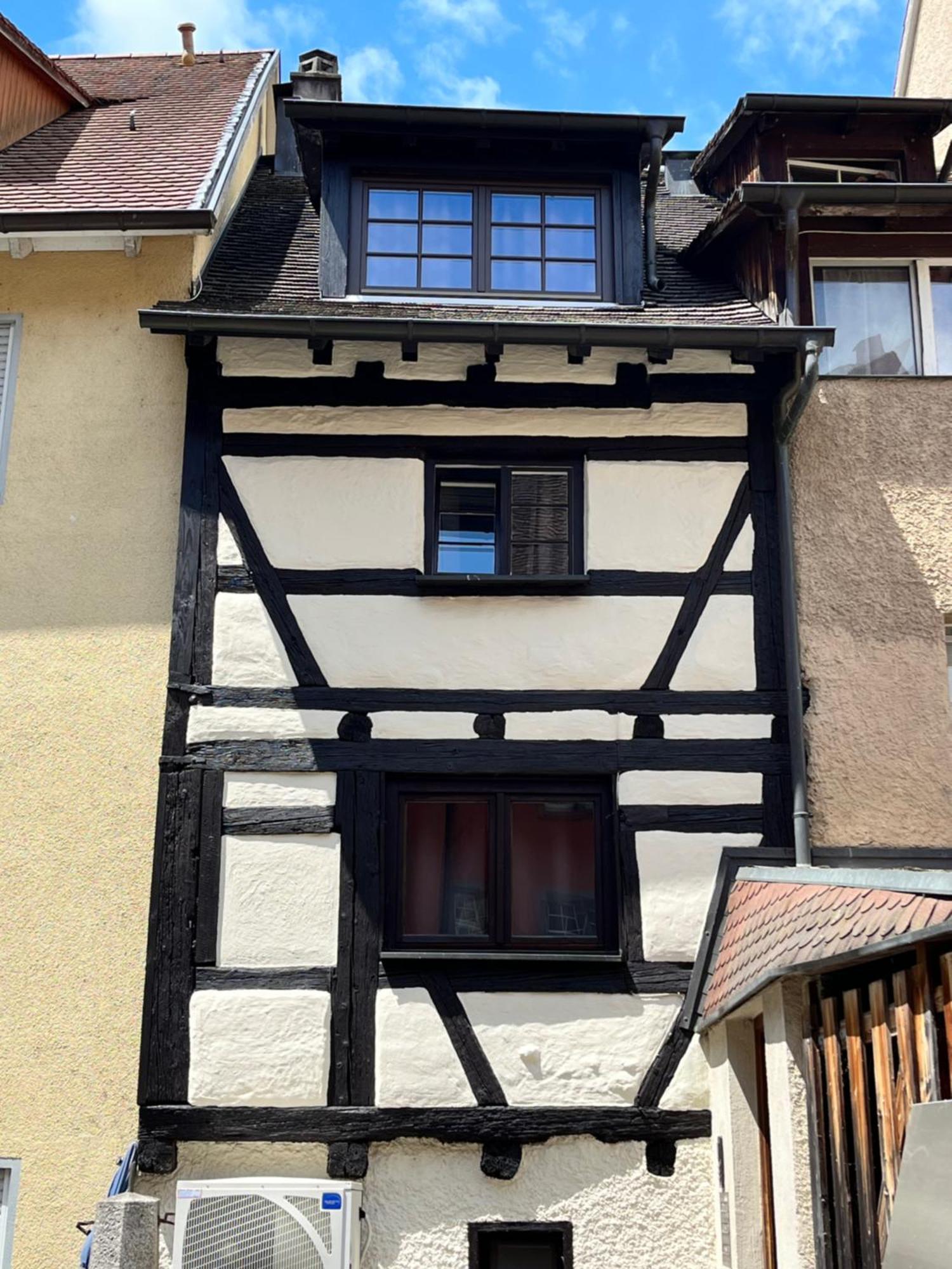 Gaestehaus Am Hafen メーアスブルク エクステリア 写真