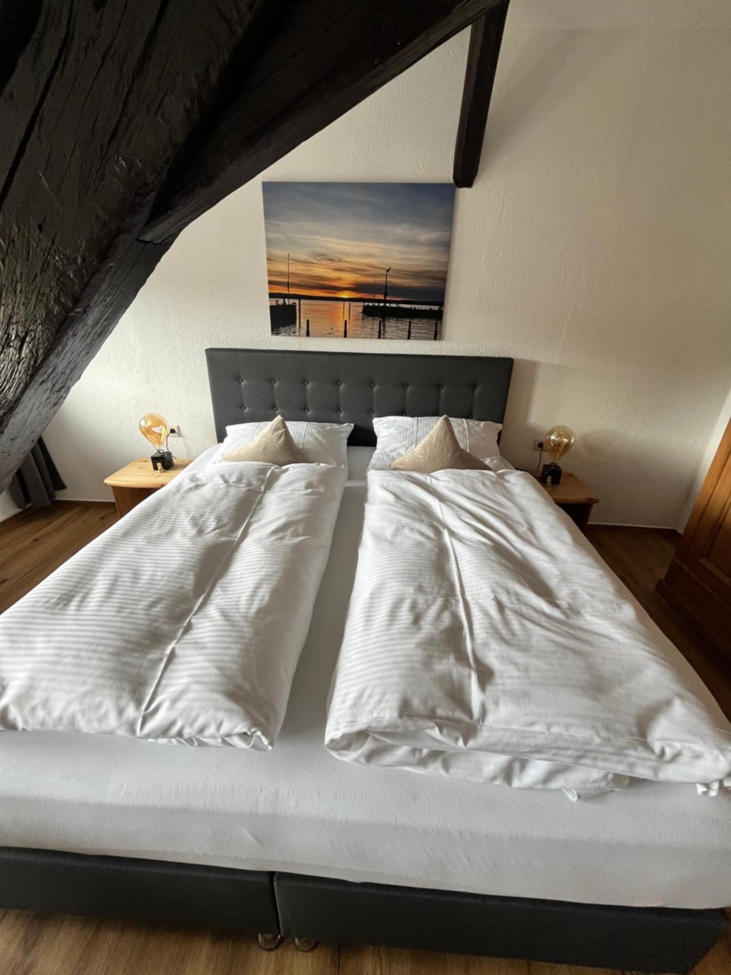 Gaestehaus Am Hafen メーアスブルク エクステリア 写真