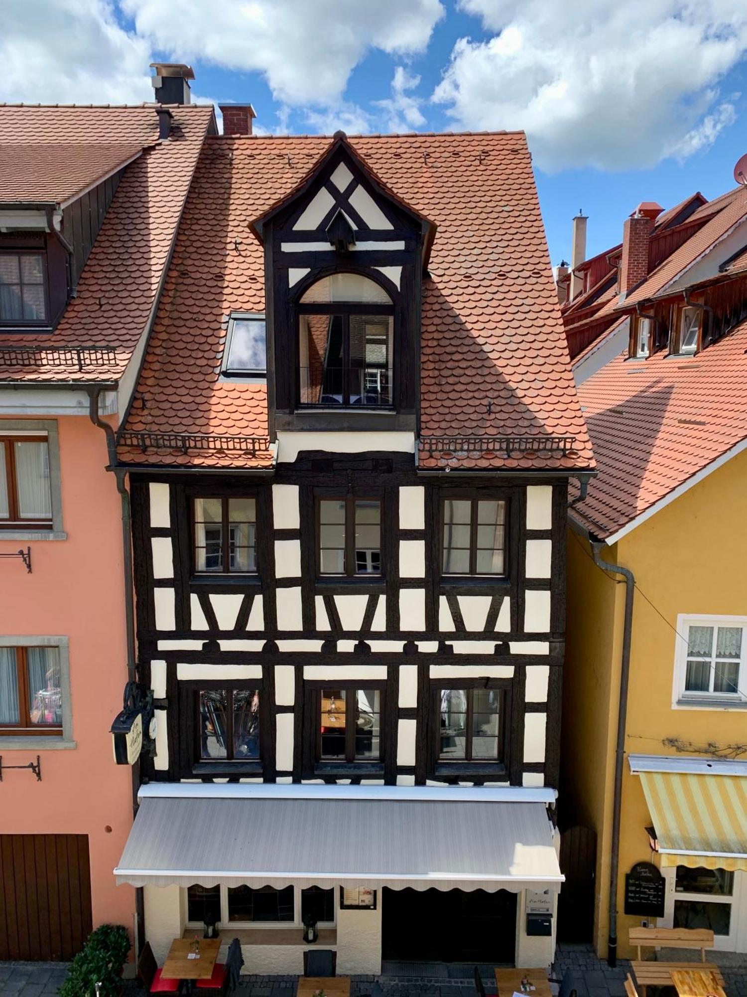 Gaestehaus Am Hafen メーアスブルク エクステリア 写真