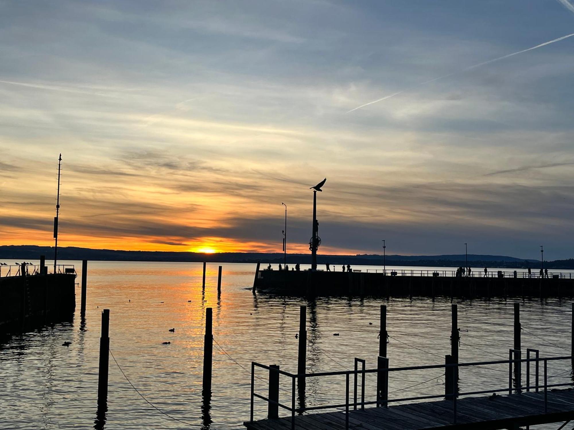 Gaestehaus Am Hafen メーアスブルク エクステリア 写真