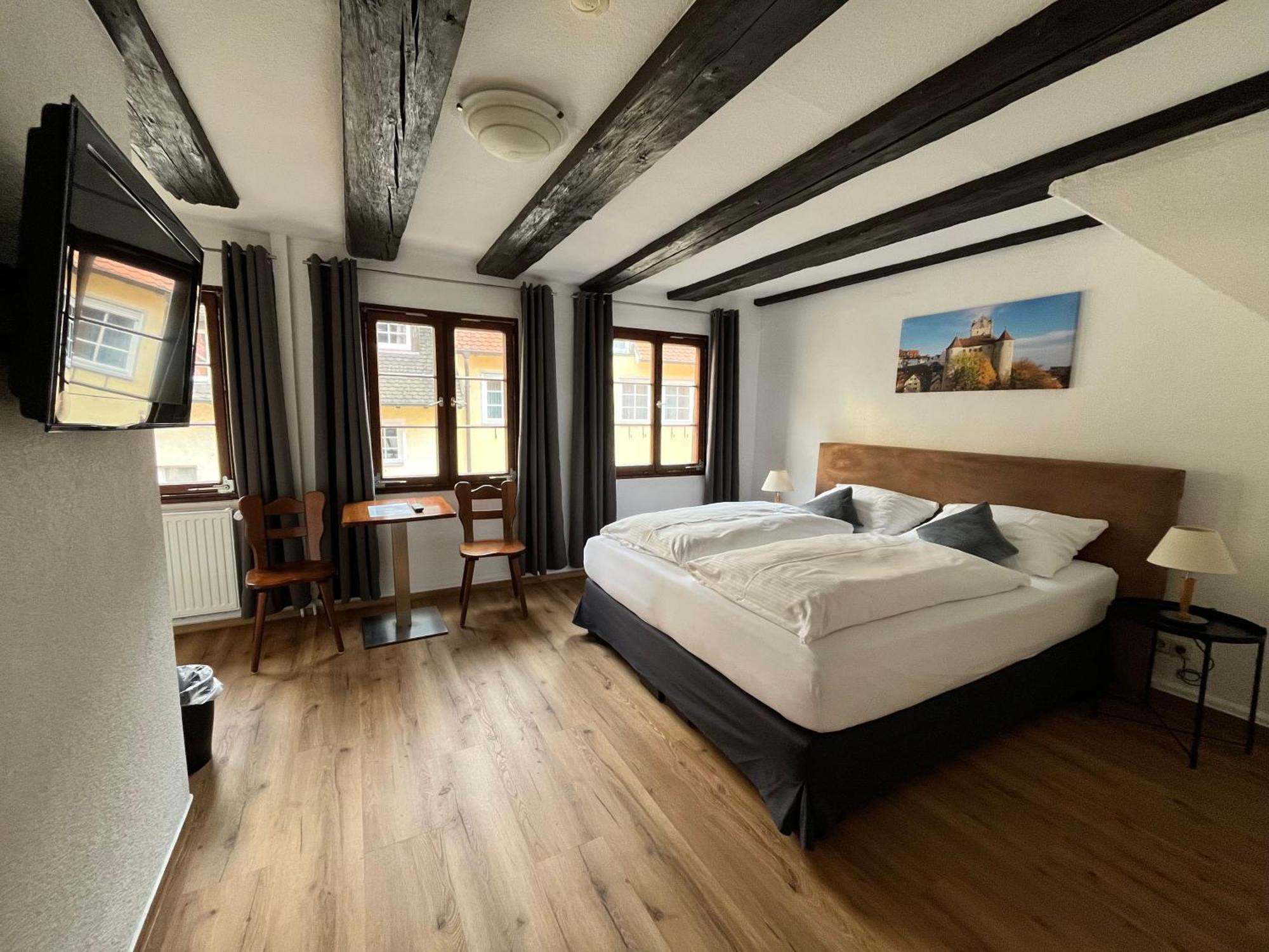 Gaestehaus Am Hafen メーアスブルク エクステリア 写真